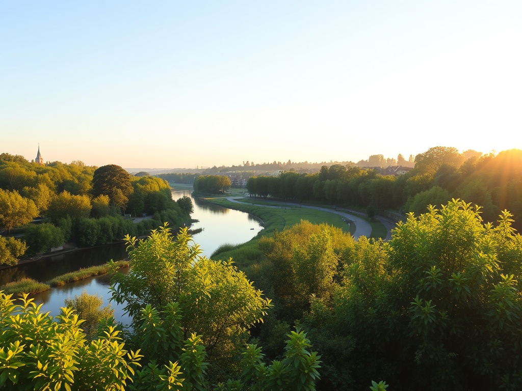 Mapa z zaznaczonym Szczyrkiem i ikoną deszczu, ilustrująca prognozę deszczu Szczyrk kwiecień 2026