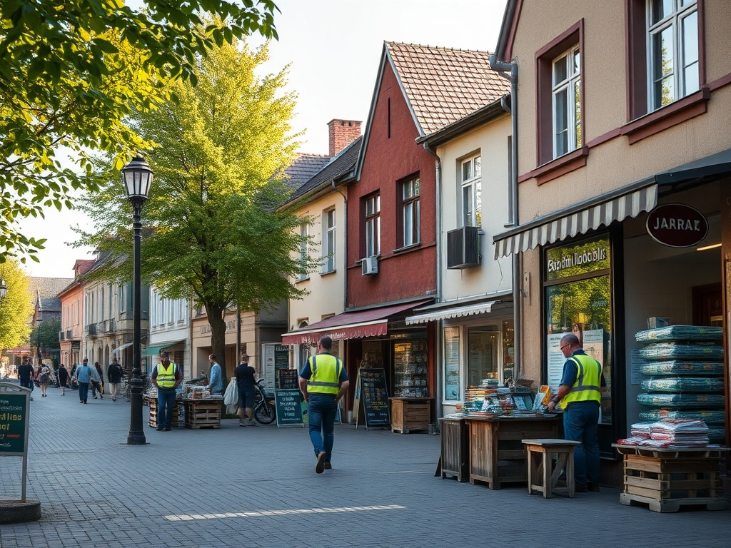 Przegląd prasy ze Szczyrku prezentujący nowe możliwości pracy i rozwoju zawodowego.