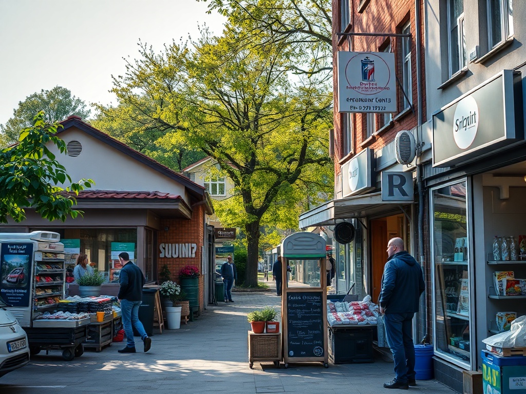Malowniczy widok na ogródki działkowe w Szczyrku z górami w tle, oferty ogródki działkowe Szczyrk od 18 tys. zł